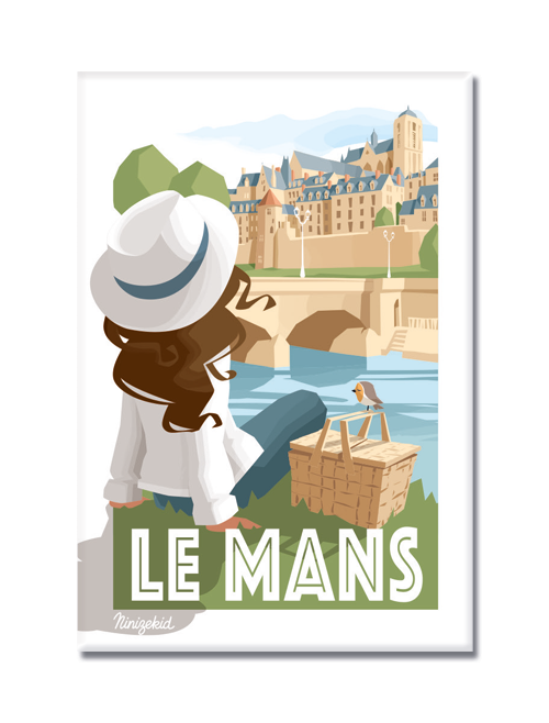 Magnet le Mans