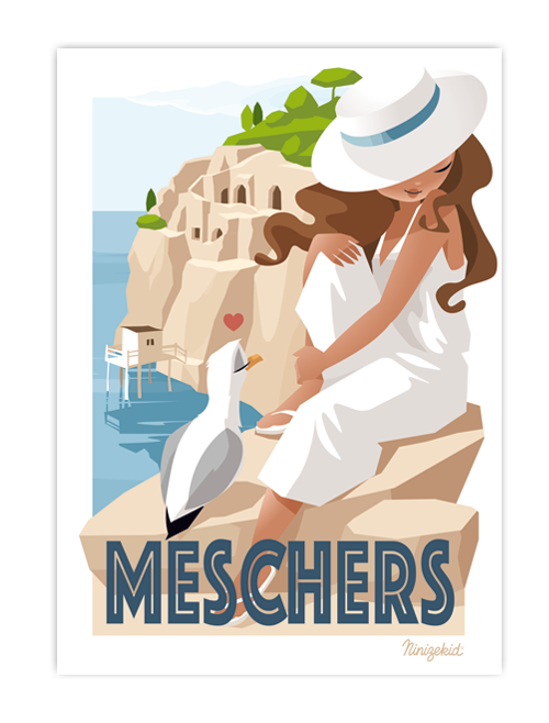 Affiche Meschers