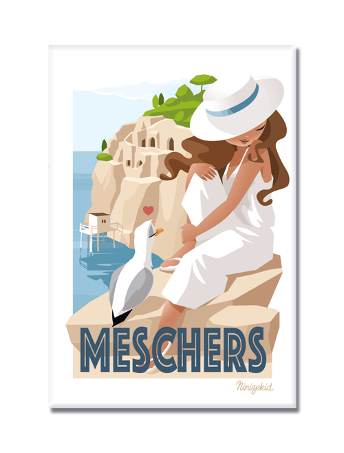 Magnet Meschers sur Gironde