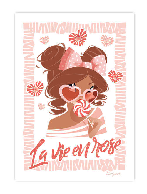 La vie en rose